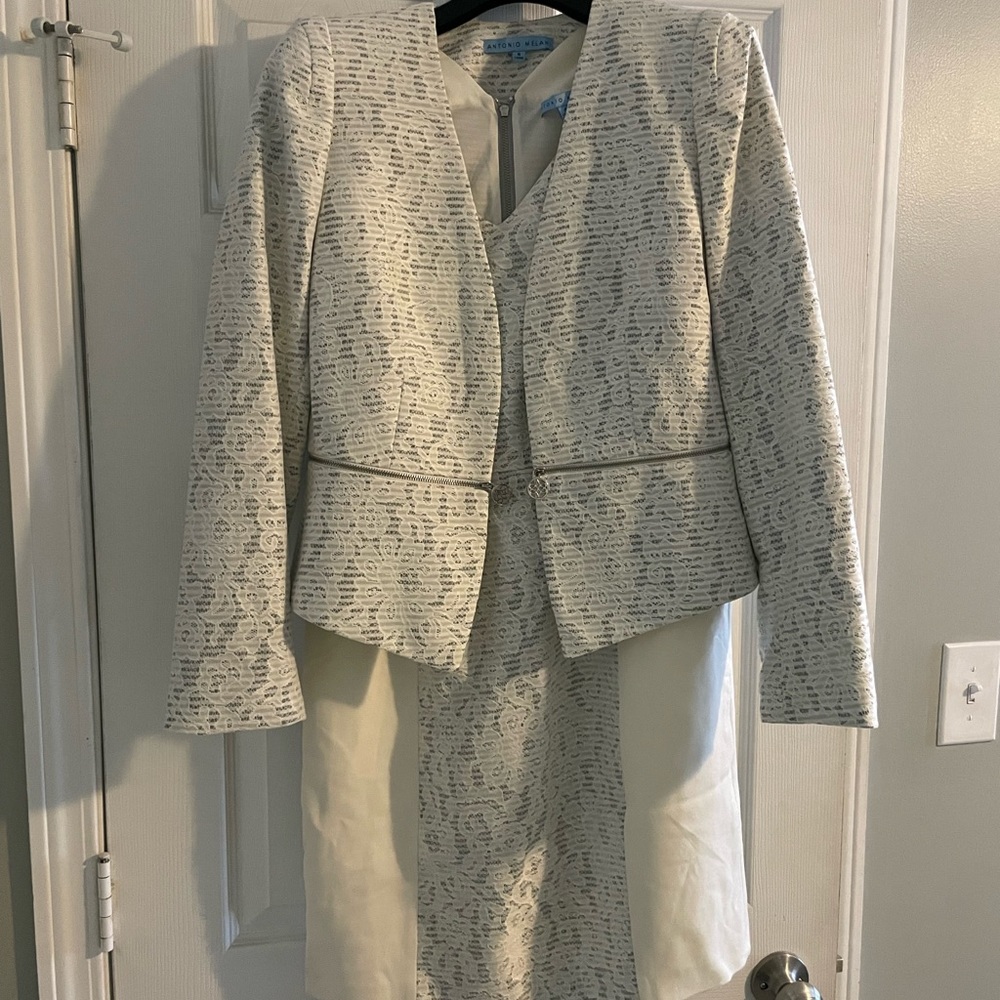 Antonio Melani Suit Dress with Jacket
